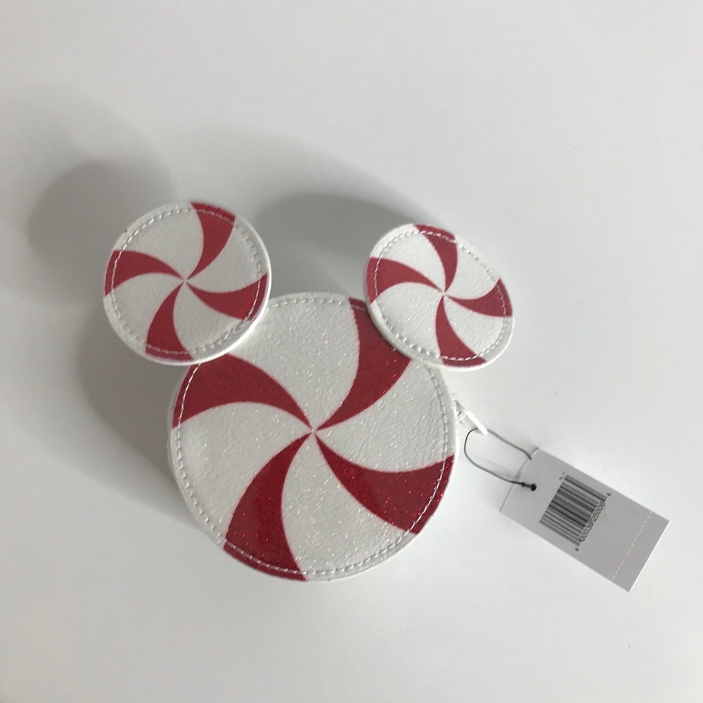 NWT Disney Mickey Mouse Peppermint Coin Purse